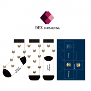 DEX CONSULTING_덱스컨설팅의 남, 녀 공용 패션 중목양말 제작사례_2차