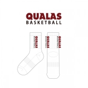 QUALAS BASKETBALL_콸라스의 남, 녀 공용 스포츠 중목양말 제작사례