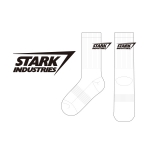 스타크인더스트리_STARK INDUSTRIES의 남, 녀 공용 스포츠 장목양말 제작사례