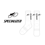 스페셜라이즈드_SPECIALIZED의 남, 녀 공용 스포츠 장목양말 제작사례