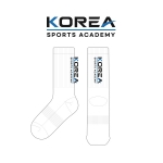 한국체대입시_KOREA SPORTS ACADEMY의 남, 녀 공용 스포츠 장목양말 제작사례