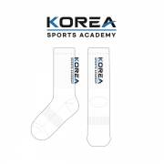 한국체대입시_KOREA SPORTS ACADEMY의 남, 녀 공용 스포츠 장목양말 제작사례