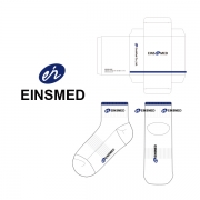 아인스메드_EINSMED의 남, 녀 공용 스포츠 발목양말 제작사례_2차