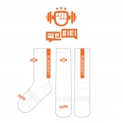 국민피티_KUKMINPT의 남, 녀 공용 스포츠 장목양말 제작사례