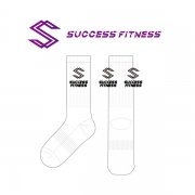 석세스짐_석세스피트니스(success fitness)의 남, 녀 공용 스포츠 장목양말 제작사례