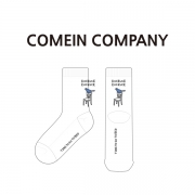 컴인컴퍼니_COMEIN COMPANY의 남, 녀 공용 패션 중목양말 제작사례