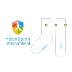 헬렌도론 송도캠퍼스 어학원_Helen Doron International의 아동 패션 중목양말 제작사례