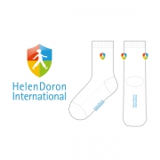 헬렌도론 송도캠퍼스 어학원_Helen Doron International의 아동 패션 중목양말 제작사례