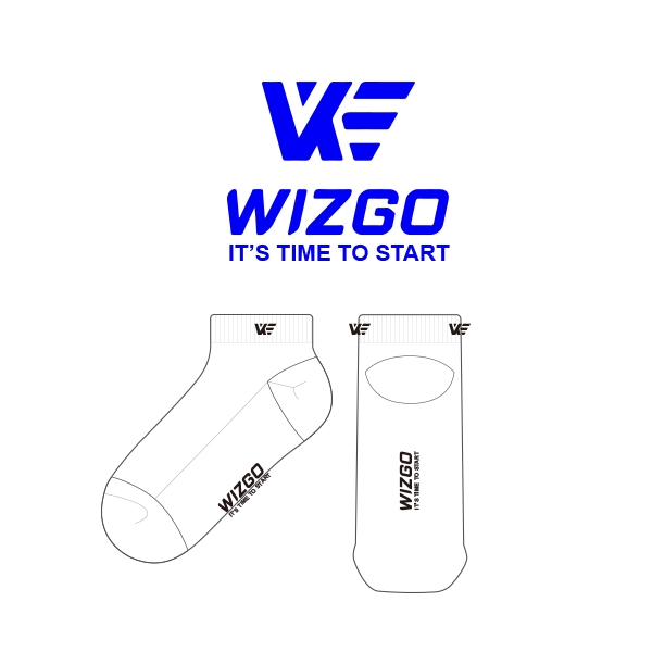 위즈고_WIZGO의 남, 녀 공용 패션 발목양말 제작사례