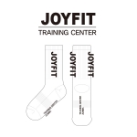 조이핏운동센터_JOYFIT의 남, 녀 공용 스포츠 장목양말 제작사례