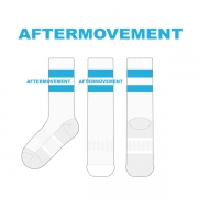 애프터무브먼트_AFTERMOVEMENT의 남자 여자 스포츠 장목양말 제작사례