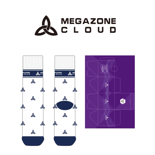 MEGAZONE CLOUD_메가존클라우드의 남자 패션 장목양말 제작사례_2차