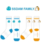 쓰담패밀리_SSDAM FAMILY의 남, 녀 공용 스포츠 장목양말 제작사례