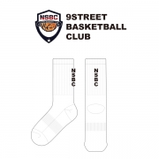 나인스트리트 체육관(농구장)_9STREET BASKETBALL CLUB의 남자 스포츠 장목양말 제작사례