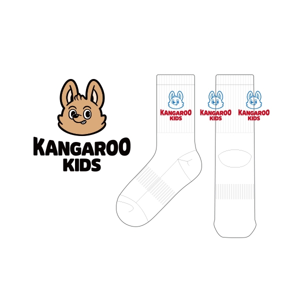 캥거루짐_KANGAROO KIDS의 아동 스포츠 장목양말 제작사례