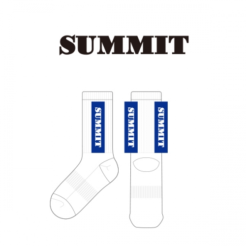 피트니스 써밋_SUMMIT의 남, 녀 공용 스포츠 장목양말 제작사례_2차