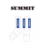 피트니스 써밋_SUMMIT의 남, 녀 공용 스포츠 장목양말 제작사례_2차