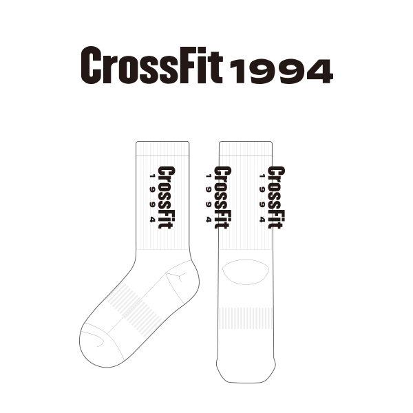 크로스핏1994_CrossFit1994의 남, 녀 공용 스포츠 장목양말 제작사례