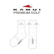 까무이코리아_KAMUI PREMIUM GOLF의 남, 녀 공용 스포츠 장목양말 제작사례