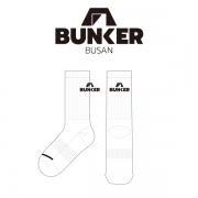 벙커_BUNKER BUSAN의 남, 녀 공용 스포츠 장목양말 제작사례