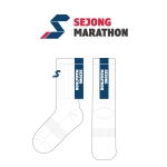 세종마라톤클럽_SEJON MARATHON의 남, 녀 공용 스포츠 장목양말 제작사례