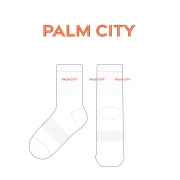 팜시티_PALM CITY의 남, 녀 공용 스포츠 중목양말 제작사례