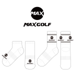 맥스골프_MAXGOLF의 남자, 여자 스포츠 발목양말과 중목양말 제작사례