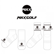 맥스골프_MAXGOLF의 남자, 여자 스포츠 발목양말과 중목양말 제작사례