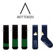 아트토큰_ARTTOKEN의 남, 녀 공용 패션 장목양말 제작사례_4차