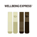 웰빙익스프레스_WELLBEING EXPRESS의 남, 녀 공용 스포츠 장목양말 제작사례