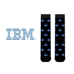 IBM_아이비엠의 남, 녀 공용 패션 장목양말 제작사례