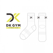 디케이짐_DK GYM의  남, 녀 공용 스포츠 중목양말 제작사례_2차