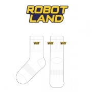 로봇랜드_ROBOT LAND의 남자 스포츠 중목양말 제작사례