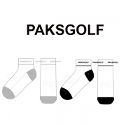 팍스골프_PAKSGOLF의 남자, 여자 스포츠 발목양말 제작사례