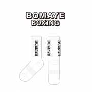 보마예복싱BOMAYE BOXING의 남, 녀 공용 스포츠 장목양말 제작사례