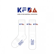 KFBA_덩킹농구교실의 남, 녀 공용 스포츠 장목양말 제작사례