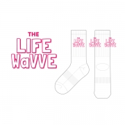 라이프웨이브_LIFE WaVVE의 남, 녀 공용 스포츠 장목양말 제작사례_2차