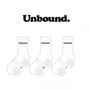 언바운드_Unbound.의  아동, 여성, 남성 스포츠 논슬립 중목양말 제작사례