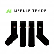 머클무역_MERKLE TRADE의 남자 패션 장목양말 제작사례