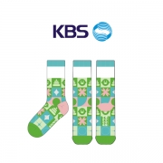 KBS_케이비에스의 남, 녀 공용 패션 장목양말 제작사례