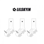 쇼르방_LILSKYIN의 남자, 여자, 남녀공용 스포츠 논슬립 장목양말 제작양말