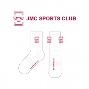 JMC SPORTS CLUB_제이엠씨 스포츠 클럽의 남, 녀공용  스포츠 중목양말 제작사례