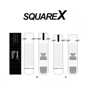 스퀘어엑스_SQUAREX의 신사, 숙녀 스포츠 논슬립 장목양말 제작사례