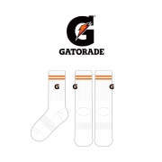 게토레이_GATORADE의 남, 녀 공용 스포츠 장목양말 제작사례