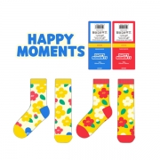 아트스토리_HAPPY MOMENTS의 아동과 여성 패션 중목양말 제작사례