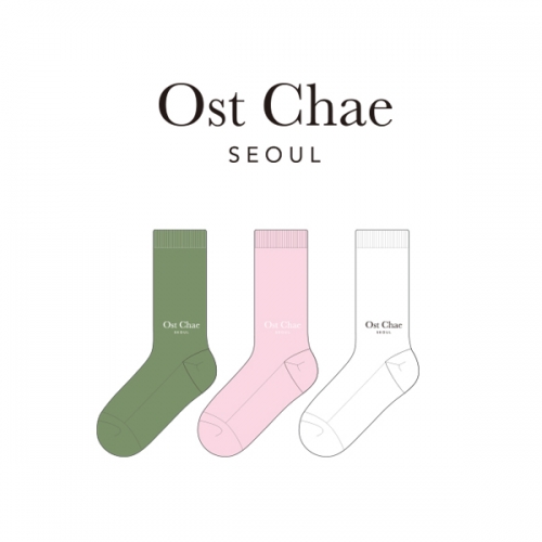 오스트채_Ost Chae의 남, 녀 공용 패션 장목양말 제작사례