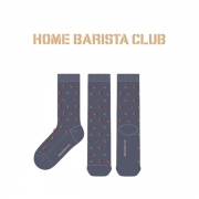 홈바리스타클럽_HOME BARISTA CLUB의 남, 녀 공용 패션 장목양말 제작사례