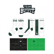 버핏서울_TEAM BUTFIT의 남, 녀 공용 스포츠 장목양말 선물세트 제작사례_3차
