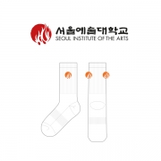 서울예술대학교_SEOUL INSTITUTE OF THE ARTS의 남, 녀 공용 스포츠 장목양말 제작사례
