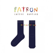 페이트론 커피로스터스_PATRON COFFEE ROASTER의 남, 녀 공용 패션 장목양말 제작사례